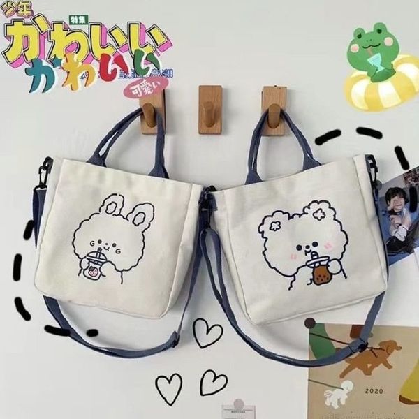 Bag Shoulder Women's Single Leisure Fashion Canvas Handbag Street Trend Mobile Phone Key Crossbody Backpack
Bag Shoulder Women's Single Leisure Fashion Canvas Handbag Street Trend Mobile Phone Key Crossbody Backpack