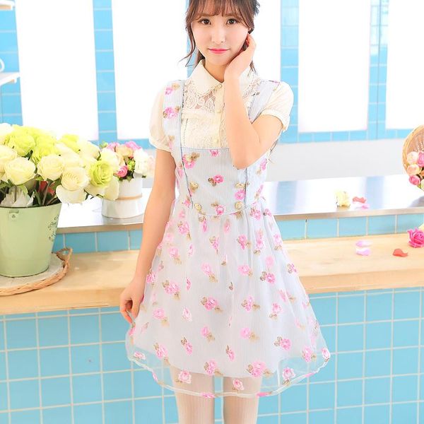 casual dresses princess sweet lolita dress uncle flower flowers organza splice bar cotton shoulder-straps connect uf71, Black;gray
casual dresses princess sweet lolita dress uncle flower flowers organza splice bar cotton shoulder-straps connect uf71, Black;gray
