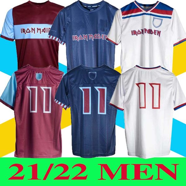 20 21 22 west iron maiden x lingard soccer jerseys 21/22 retro jersey 19/20 lanzini haller antonio rice 125th anniversary football shirt men, Black;yellow
20 21 22 west iron maiden x lingard soccer jerseys 21/22 retro jersey 19/20 lanzini haller antonio rice 125th anniversary football shirt men, Black;yellow