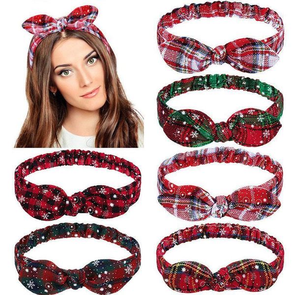 christmas headbands for women fashion bow print elastic hair bands girl korean snowflake lattice knotted turban accessories1
christmas headbands for women fashion bow print elastic hair bands girl korean snowflake lattice knotted turban accessories1