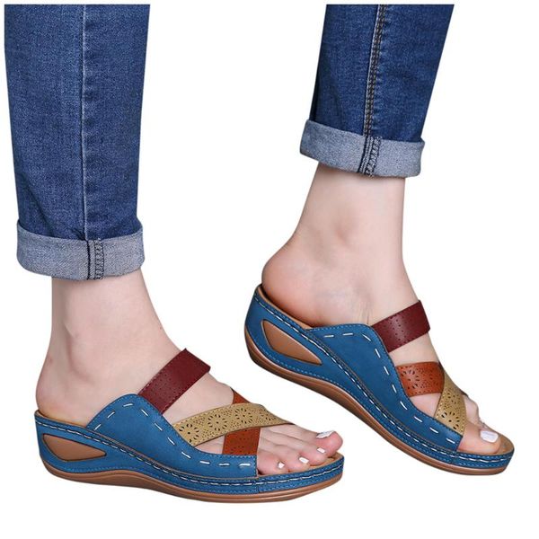 summer slippers women's ladies sewing soft beach shoes woman leather outdoor vacation casual sandals lady slide feminina, Black
summer slippers women's ladies sewing soft beach shoes woman leather outdoor vacation casual sandals lady slide feminina, Black