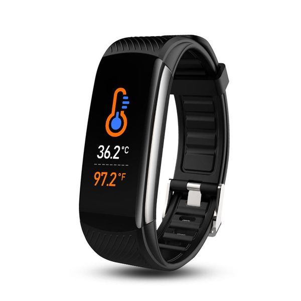 smart wristbands bracelet for temperature measurement, blood pressure, heart rate, oxygen, sleep exercise health monitoring c6t
smart wristbands bracelet for temperature measurement, blood pressure, heart rate, oxygen, sleep exercise health monitoring c6t