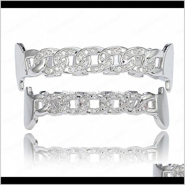 grillz, dental body jewelry drop delivery 2021 18k gold plated open face hollow & bottom cuban link teeth grills do7az, Black
grillz, dental body jewelry drop delivery 2021 18k gold plated open face hollow & bottom cuban link teeth grills do7az, Black