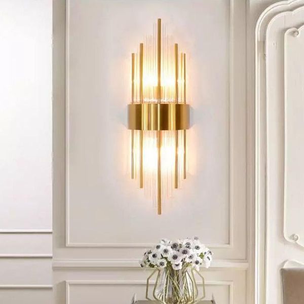 wall lamp simple and light luxury crystal living room background bedside el aisle post-modern creative personality
wall lamp simple and light luxury crystal living room background bedside el aisle post-modern creative personality