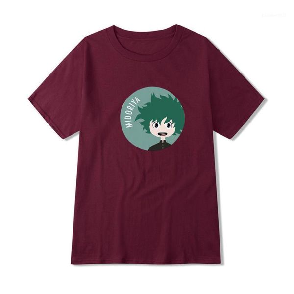 men's t-shirts funny boku no hero academia t shirt men anime t-shirt my short sleeve cartoon deku man/woman teef, White;black
men's t-shirts funny boku no hero academia t shirt men anime t-shirt my short sleeve cartoon deku man/woman teef, White;black