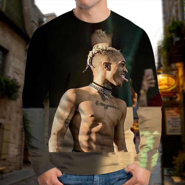 men's european and muscular men side face 3d t-shirt party shirt street wear round neck high-quality long-sleeved xl printing daily top, White;black
men's european and muscular men side face 3d t-shirt party shirt street wear round neck high-quality long-sleeved xl printing daily top, White;black
