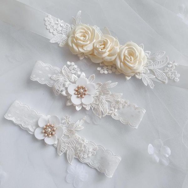 wedding sashes women girls romantic white appliques lace garter belt leg ring bridal dress accessories flower sash
wedding sashes women girls romantic white appliques lace garter belt leg ring bridal dress accessories flower sash