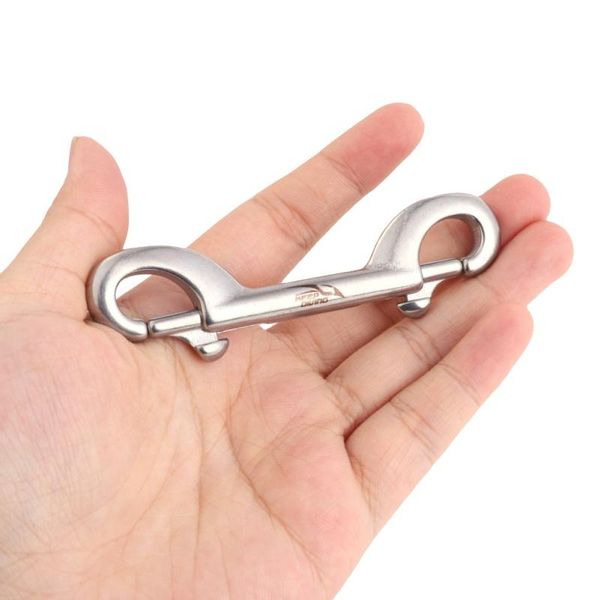 pool & accessories 316 stainless steel bolt snap hook clip diving singel 75/90/100mm double 90/100/115mm bcd tools
pool & accessories 316 stainless steel bolt snap hook clip diving singel 75/90/100mm double 90/100/115mm bcd tools