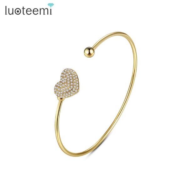 charm bracelets luoteemi trendy exquisite gold color cubic zircon crystal heart bangle for women dress jewelry luxury stackable statement, Golden;silver
charm bracelets luoteemi trendy exquisite gold color cubic zircon crystal heart bangle for women dress jewelry luxury stackable statement, Golden;silver