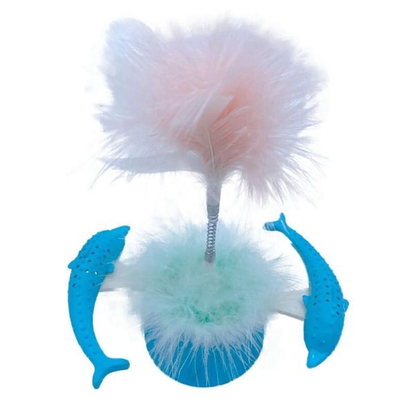 cat toys windmill toy funny pet teaser stick with feathers interactive teeth cleaning for kitten products
cat toys windmill toy funny pet teaser stick with feathers interactive teeth cleaning for kitten products