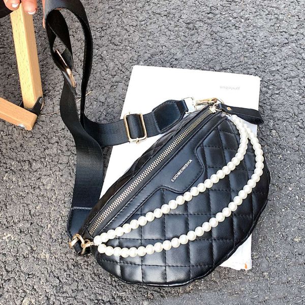 women bag casual chest bags vacation waist for 2021 phone pouch femal pearl chain shoulder pack leather
women bag casual chest bags vacation waist for 2021 phone pouch femal pearl chain shoulder pack leather