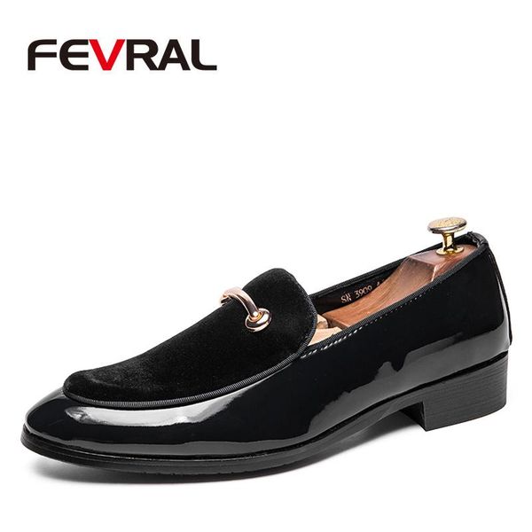 dress shoes fevral men shadow patent leather luxury fashion groom wedding italian style oxford, Black
dress shoes fevral men shadow patent leather luxury fashion groom wedding italian style oxford, Black