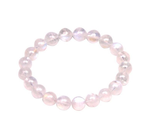 2021 10mm rose quartz bracelet,gemstone bracelet,rose quartz round beads,elastic bracelet,good luck bracelet