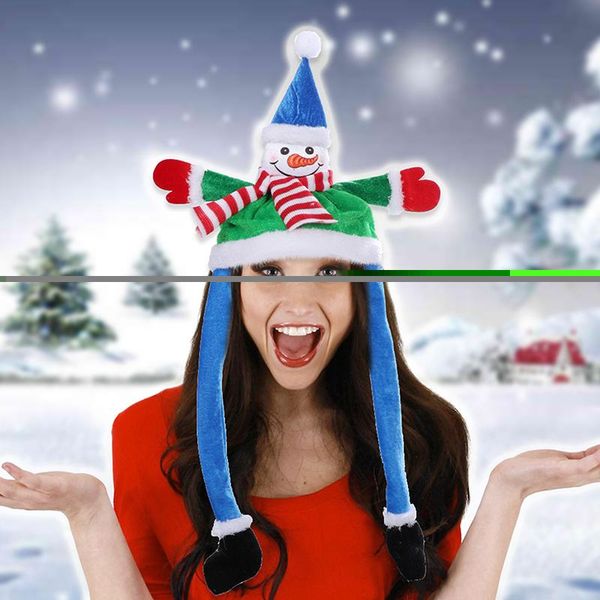 party hats 2021 glowing long ears plush christmas led holiday decorations xmas cap for santa claus kids gift
party hats 2021 glowing long ears plush christmas led holiday decorations xmas cap for santa claus kids gift