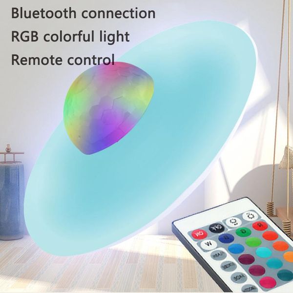 smart home control 30w e27 ufo crystal ball led bulb remote rgb light lamp with bluetooth music speaker for parties lightin
smart home control 30w e27 ufo crystal ball led bulb remote rgb light lamp with bluetooth music speaker for parties lightin