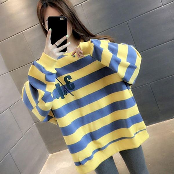 spring 2021 korean women's pullover loose autumn thin upper clothes ins tide girls goth couple fashion oversized hoodies & sweatshirts, Black
spring 2021 korean women's pullover loose autumn thin upper clothes ins tide girls goth couple fashion oversized hoodies & sweatshirts, Black