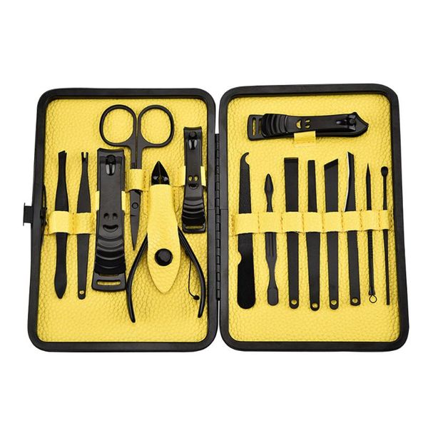 nail art kits 15pcs grooming pedicure trimmer cutter tools manicure set stainless steel toe clipper
nail art kits 15pcs grooming pedicure trimmer cutter tools manicure set stainless steel toe clipper
