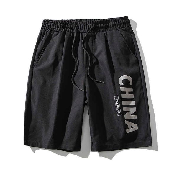 summer men's shorts high street drawstring cargo shorts men cool china print loose beach shorts breeches male 210603, White;black
summer men's shorts high street drawstring cargo shorts men cool china print loose beach shorts breeches male 210603, White;black