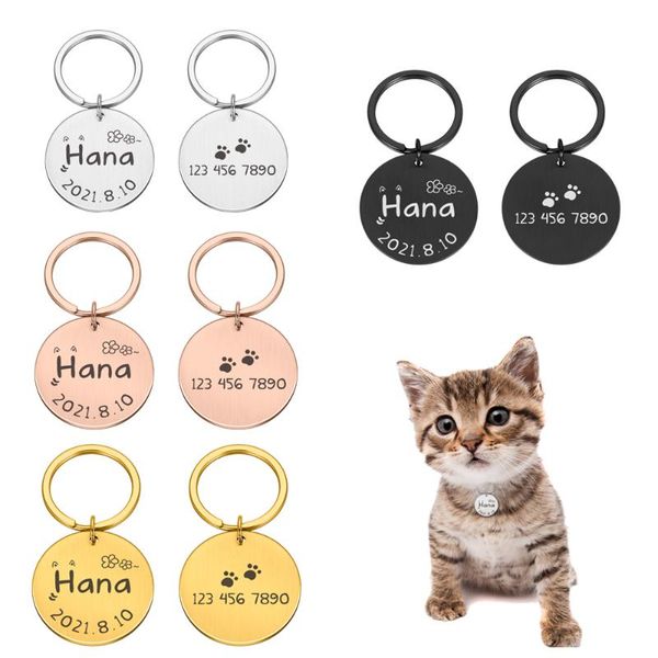 dog tag,id card personalized nametel pet id tag engraved cat collars anti-lost nameplate for small medium large accessories
dog tag,id card personalized nametel pet id tag engraved cat collars anti-lost nameplate for small medium large accessories