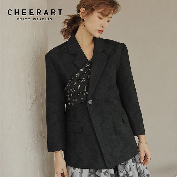 bandage black blazer women autumn tie back designer coat floral print high street fashion ladies clothes 210427, White;black
bandage black blazer women autumn tie back designer coat floral print high street fashion ladies clothes 210427, White;black