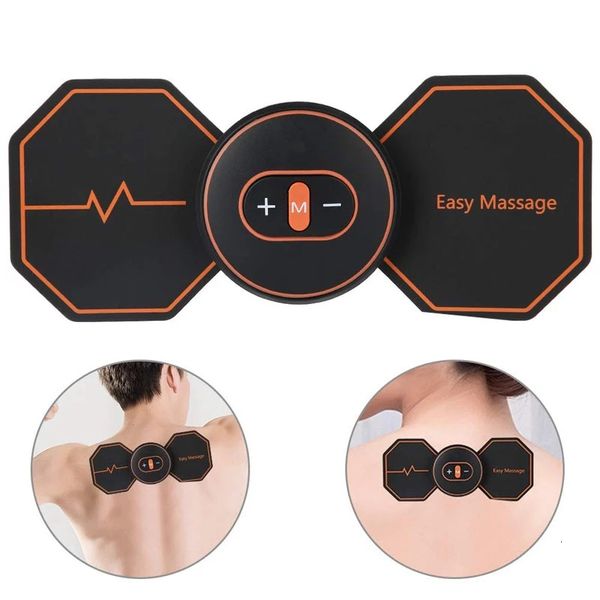 mini neck massager electric butterfly design smart ems muscle stimulator back cervical massage pain relief health care
mini neck massager electric butterfly design smart ems muscle stimulator back cervical massage pain relief health care