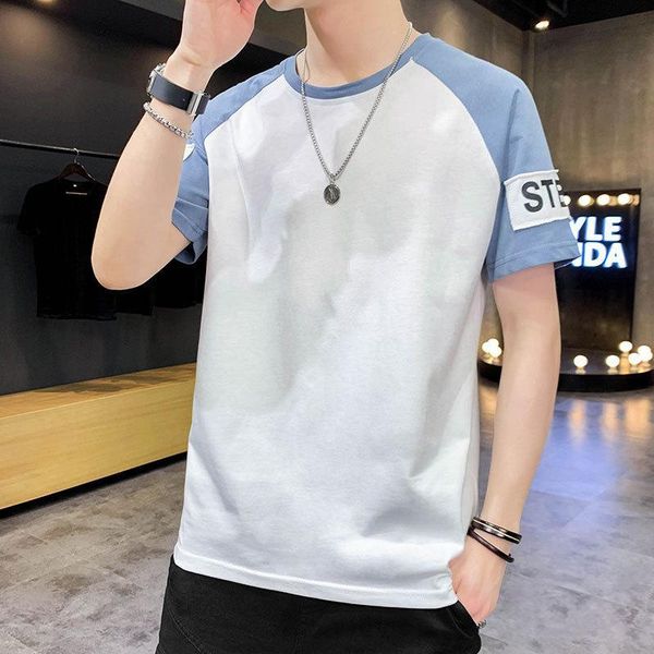 men's t-shirts mens harajuku loose casual men summer o neck patchwork t shirt hip hop streetwear fashion tee male clothing, White;black
men's t-shirts mens harajuku loose casual men summer o neck patchwork t shirt hip hop streetwear fashion tee male clothing, White;black