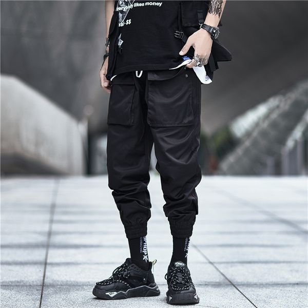 pants trousers summer fashion brand dark overalls toe binding season functional leg small feet harlan men's casual, Black
pants trousers summer fashion brand dark overalls toe binding season functional leg small feet harlan men's casual, Black