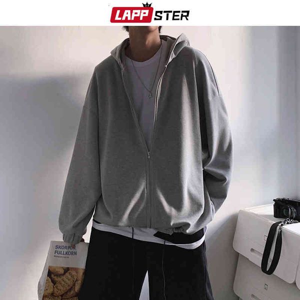 Men's Jackets LAPPSTER Men Harajuku Solid Autumn Bomber Mens Streetwear Hip Hop Windbreaker Vintage Oversized Black Coats 4ZA9, Black;brown
Men's Jackets LAPPSTER Men Harajuku Solid Autumn Bomber Mens Streetwear Hip Hop Windbreaker Vintage Oversized Black Coats 4ZA9, Black;brown