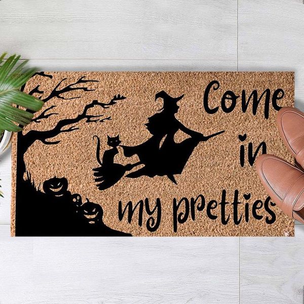 carpets 60x40cm welcome mat entrance anti-slip halloween home deor machine washable durable bath floor mats
carpets 60x40cm welcome mat entrance anti-slip halloween home deor machine washable durable bath floor mats