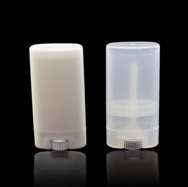 1000pcs new 15ml clear/white deodorant container lotion bar 15g oval twist tube round lip balm tube wtih lable cost
1000pcs new 15ml clear/white deodorant container lotion bar 15g oval twist tube round lip balm tube wtih lable cost