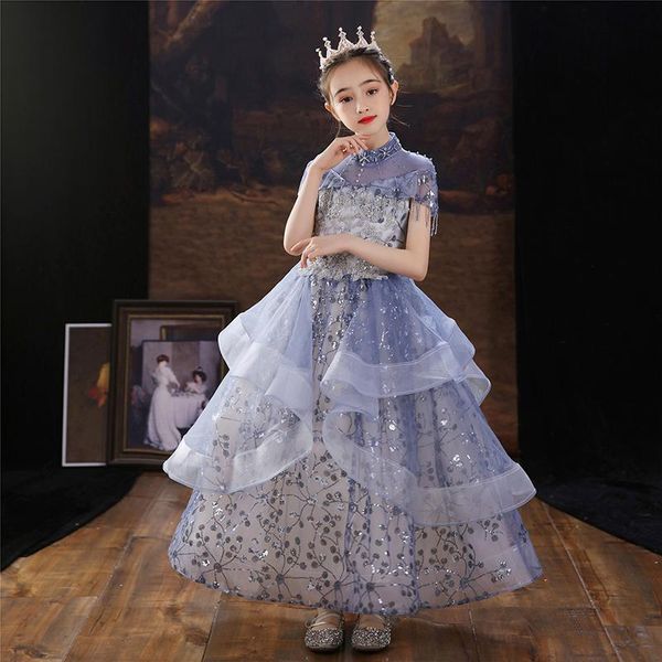 girl's dresses kids pageant princess dress o-neck beaded tassel short sleeve for brithday fashion appliquess sequins folwer girl, Red;yellow
girl's dresses kids pageant princess dress o-neck beaded tassel short sleeve for brithday fashion appliquess sequins folwer girl, Red;yellow