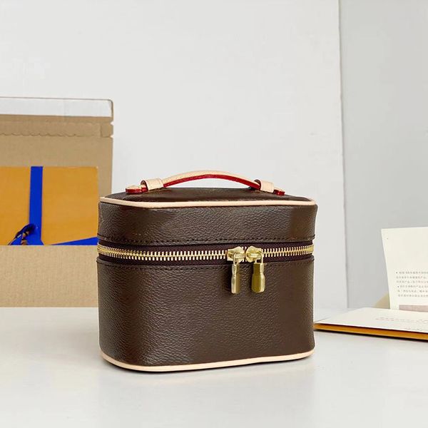 fashion nice leather cosmetic bag women's mini zipper handbag without 14*10.2*8.5cm m44936
fashion nice leather cosmetic bag women's mini zipper handbag without 14*10.2*8.5cm m44936