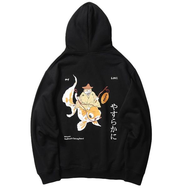 harajuku 2021 men cartoon cat print hoodies original fashion hip hop streetwear couple casual fleece pullover hooded sweatshirt men's &, Black
harajuku 2021 men cartoon cat print hoodies original fashion hip hop streetwear couple casual fleece pullover hooded sweatshirt men's &, Black