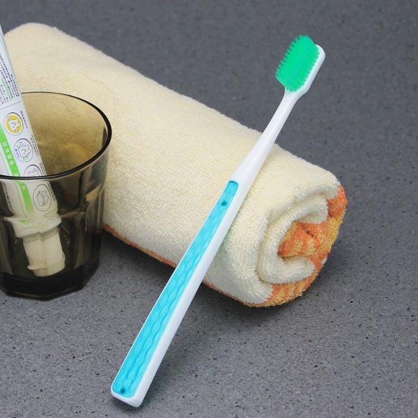 toothbrush pasa 1pcs colour silk brushes nano brush slender soft dental oral white bristle and head not hurt gums deep cleaning
toothbrush pasa 1pcs colour silk brushes nano brush slender soft dental oral white bristle and head not hurt gums deep cleaning