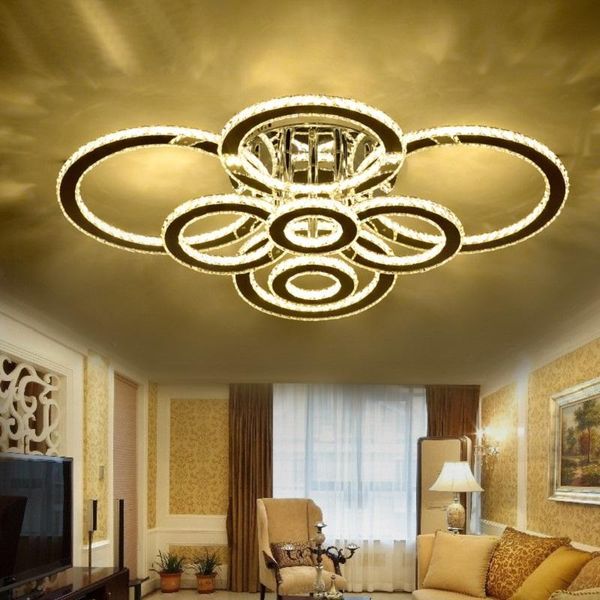 chandeliers modern led crystal chandelier lights diy ring lamps for living room bedroom lustre cristal lighting ceiling fixtures
chandeliers modern led crystal chandelier lights diy ring lamps for living room bedroom lustre cristal lighting ceiling fixtures