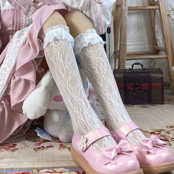 bai si lolita lei silk children' calf middle tube lace lovely jk stockings, Red;black
bai si lolita lei silk children' calf middle tube lace lovely jk stockings, Red;black