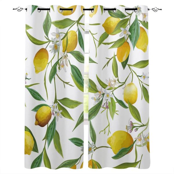 lemon flowers fruit plant curtains for kids children boys girls room living window drapes curtain treatments &
lemon flowers fruit plant curtains for kids children boys girls room living window drapes curtain treatments &