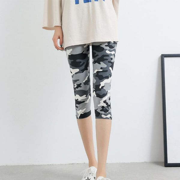 women's leggings cuhakci casual stretched graffiti elastic capris summer printing women cropped pants, Black
women's leggings cuhakci casual stretched graffiti elastic capris summer printing women cropped pants, Black
