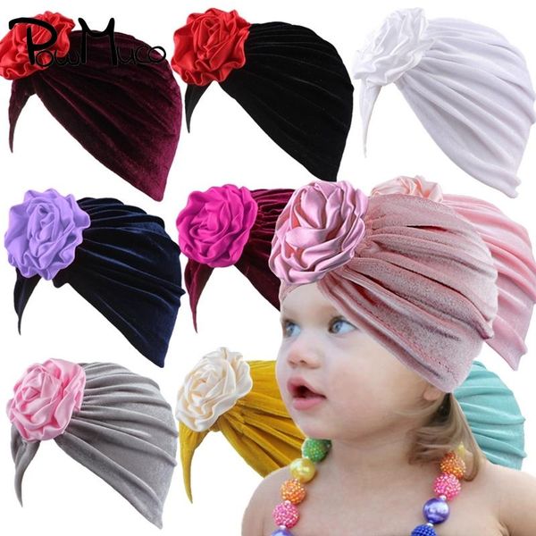 powmuco solid color handmade flowers infant hat fashion soft gold velvet children beanie caps outdoor baby headwear holiday gift beanies
powmuco solid color handmade flowers infant hat fashion soft gold velvet children beanie caps outdoor baby headwear holiday gift beanies