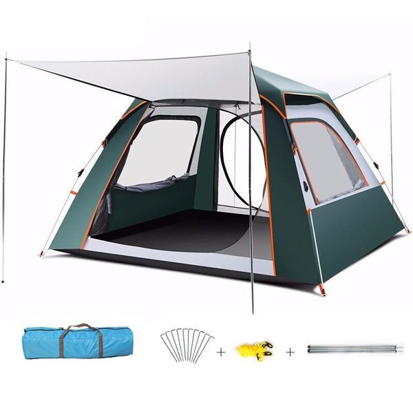 tents and shelters 3-4 person windbreak camping waterproof up tent for outdoor hiking beach travel
tents and shelters 3-4 person windbreak camping waterproof up tent for outdoor hiking beach travel