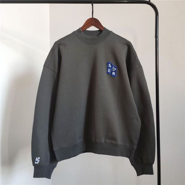 south korea ader error 6th anniversary sweatshirt men women embroidered tear logo adererror crewneck hoodie streetwear men, Black
south korea ader error 6th anniversary sweatshirt men women embroidered tear logo adererror crewneck hoodie streetwear men, Black