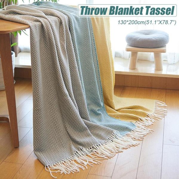blankets 130x200cm 3colors acrylic throw blanket tassels sofa couch cozy nap travel
blankets 130x200cm 3colors acrylic throw blanket tassels sofa couch cozy nap travel