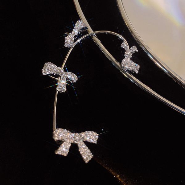ins style fashion diamond studded bow earrings east gate net red temperament design simple personality earrings, Golden
ins style fashion diamond studded bow earrings east gate net red temperament design simple personality earrings, Golden
