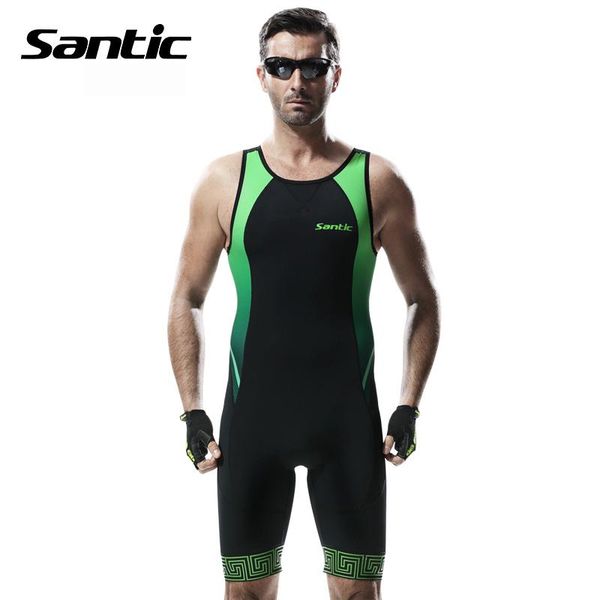 santic men triathlon clothing sleeveless jerseyselastic cycling jersey tight suit bike swim skinsuit m5c03006 racing sets, Black;blue
santic men triathlon clothing sleeveless jerseyselastic cycling jersey tight suit bike swim skinsuit m5c03006 racing sets, Black;blue