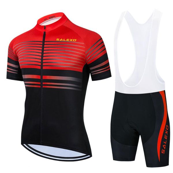 pro team salexo quick dry cycling jersey set summer bike clothes mtb maillot ropa ciclismo outdoor sports bicycle uniforme racing sets, Black;blue
pro team salexo quick dry cycling jersey set summer bike clothes mtb maillot ropa ciclismo outdoor sports bicycle uniforme racing sets, Black;blue