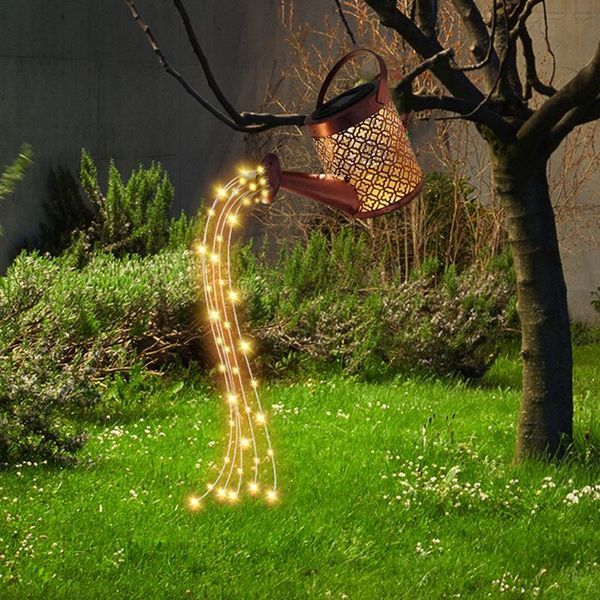 solar lamps powered watering can sprinkles fairy light waterproof shower for outdoor garden lawn courtyard decor
solar lamps powered watering can sprinkles fairy light waterproof shower for outdoor garden lawn courtyard decor