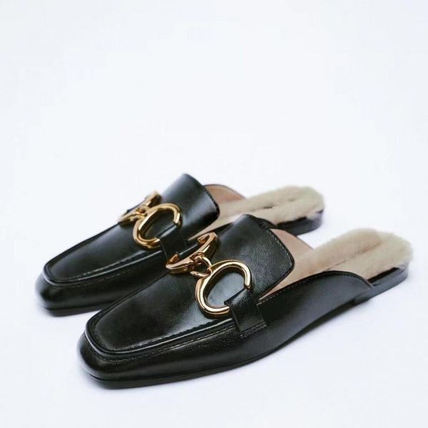 slippers mules for women 2021 flat shoes female beige heeled sandals rivet soft black comfort round toe fabric basic tpr casual
slippers mules for women 2021 flat shoes female beige heeled sandals rivet soft black comfort round toe fabric basic tpr casual