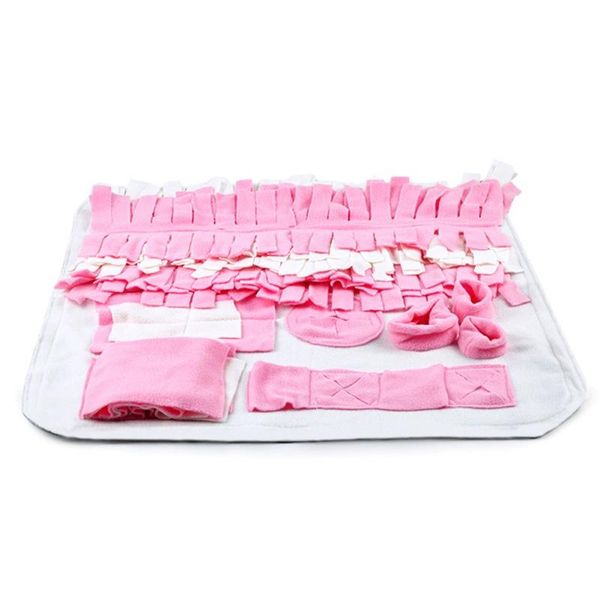 dog puzzle toys increase iq snuffle mat slow dispensing feeder pet cat puppy training games feedingfeeding intelligence toy kennels & p pens
dog puzzle toys increase iq snuffle mat slow dispensing feeder pet cat puppy training games feedingfeeding intelligence toy kennels & p pens