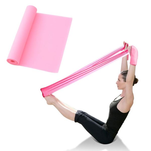 1.2m fitness equipment elastic exercise resistance bands workout for yoga all the same thickness 0.35mm
1.2m fitness equipment elastic exercise resistance bands workout for yoga all the same thickness 0.35mm