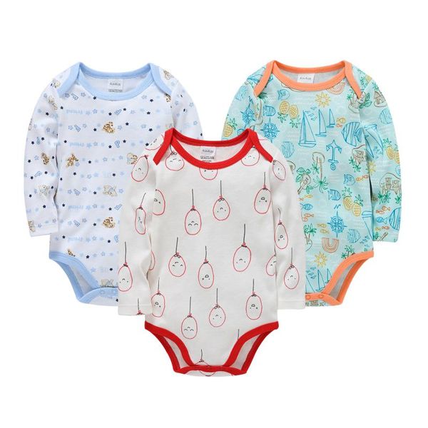 rompers infant baby girls bodysuit 3pcs born girl boys clothes body long sleeve 100% cotton baby's underwear pajamas, Blue
rompers infant baby girls bodysuit 3pcs born girl boys clothes body long sleeve 100% cotton baby's underwear pajamas, Blue